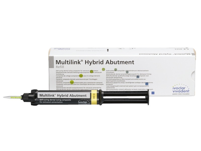 37959001 Ivoclar Vivadent Multilink Hybrid Abutment Ho 0 - immagine 1