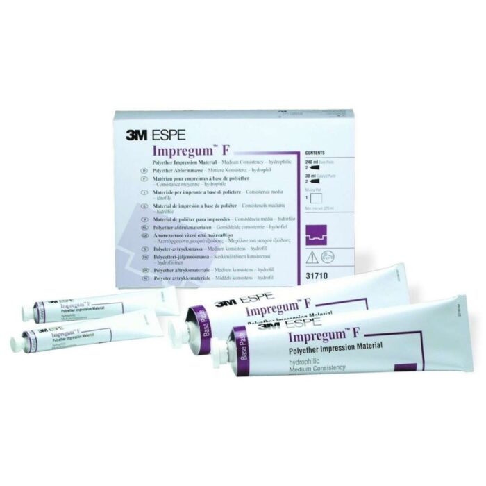 3M Espe Impregum F Kit Tubi Base + Catalizzatore - immagine 1