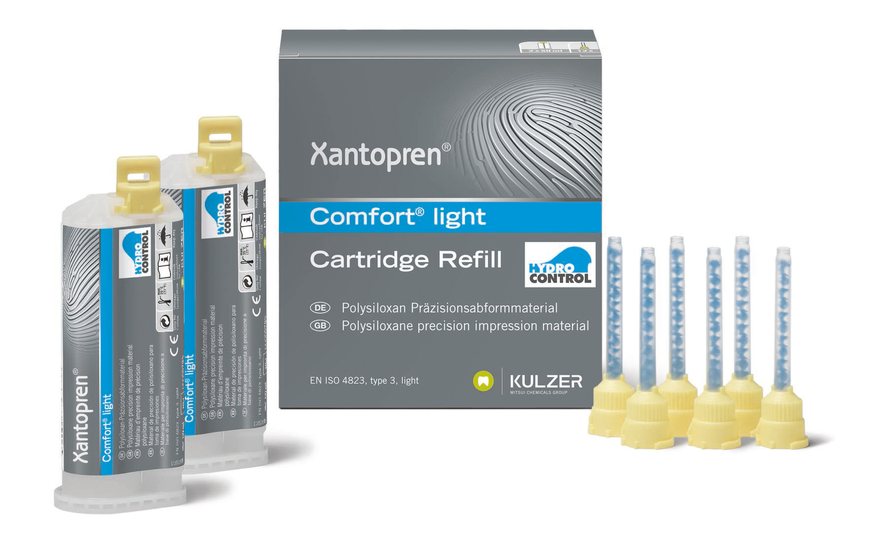 4742190 Kulzer Xantopren Comfort CD Light | 2x50ml - immagine 1
