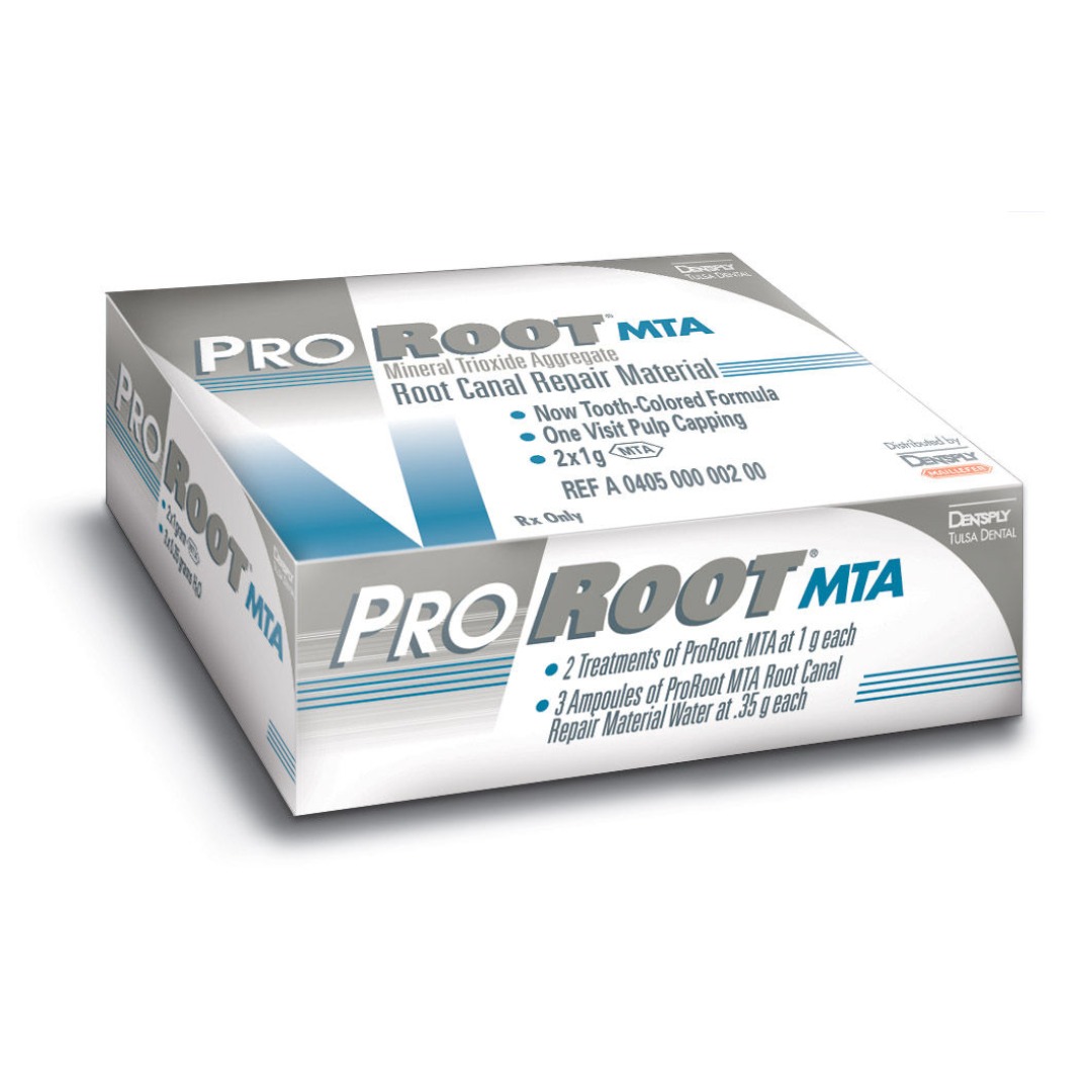 6001801 Maillefer Pro Root Mta Bianco 4 X 0,5gr - immagine 1