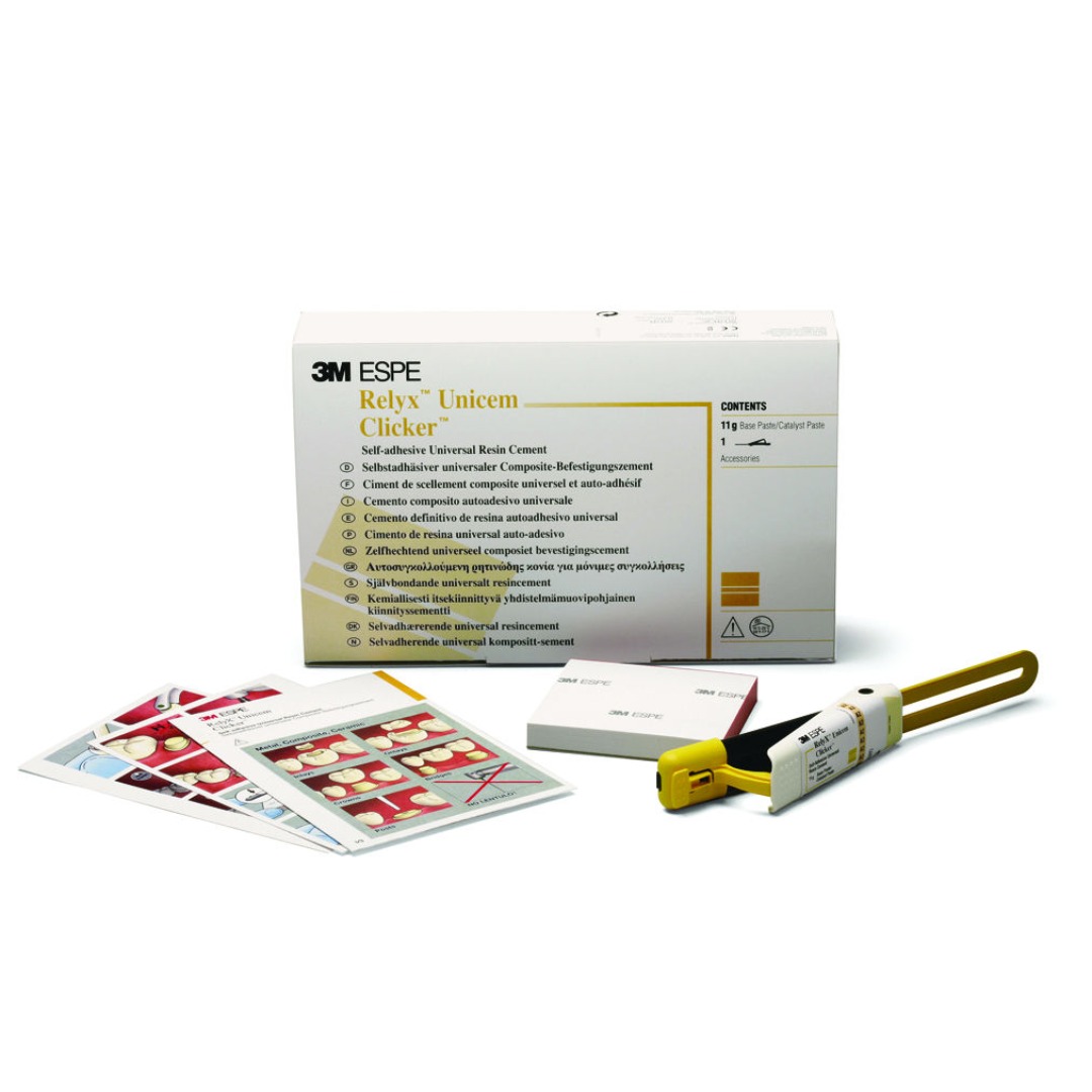 8610954 (1) 3M Espe Relyx Unicem Clicker A3 Opaco 11g - immagine 1