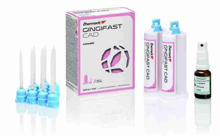 GINGIFAST ELASTIC 2X50ml - immagine 1