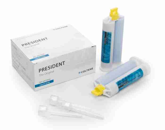PRESIDENT THE ORIGINAL REGULAR BODY 2x50ml - immagine 1