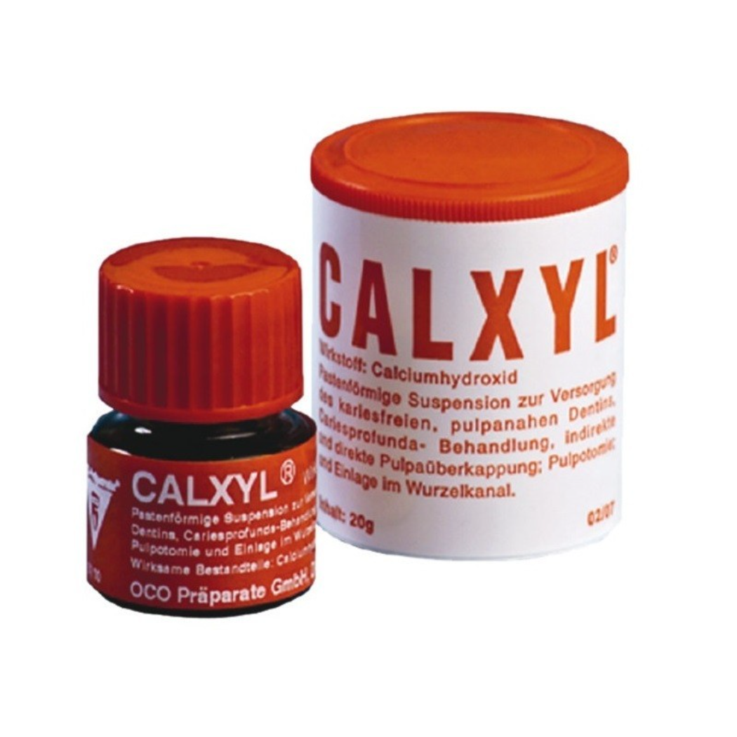 calxyl-rosso-cemento-idrossido-calcio-20g OCO Calxyl Rosso Vasetto 20gr - immagine 1