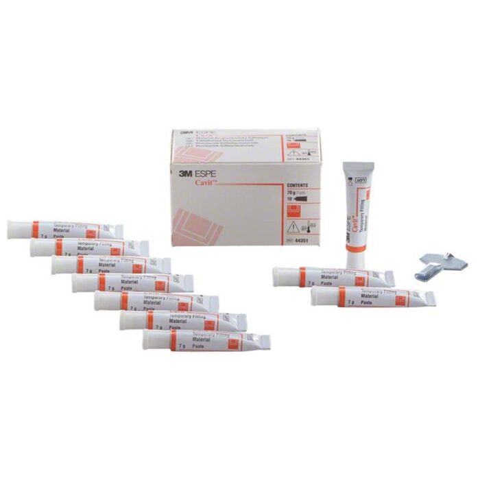 Solventum Cavit Rosso - 10x7g - immagine 1