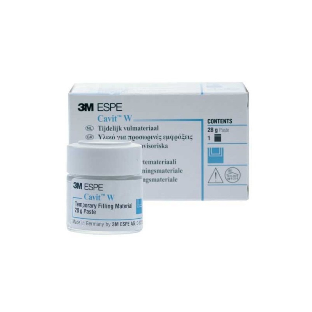 cavit-w-bianco-in-vasetto Solventum Cavit Vasetto 28gr W - immagine 1