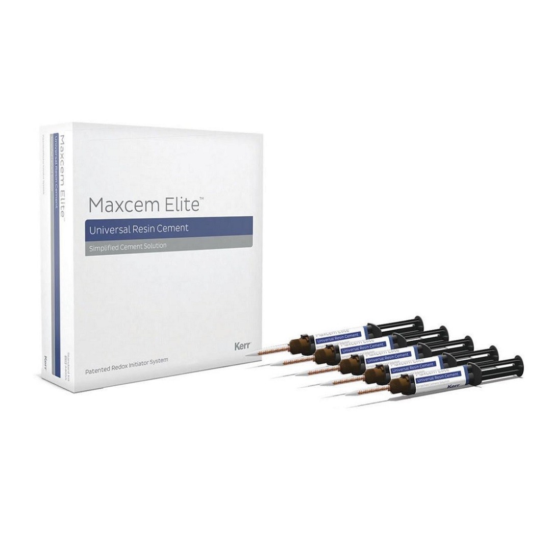 cemento-resinoso-maxcem-elite-kerr-kit-5x5g (1) Kerr Maxcem Elite Standard Kit - immagine 1