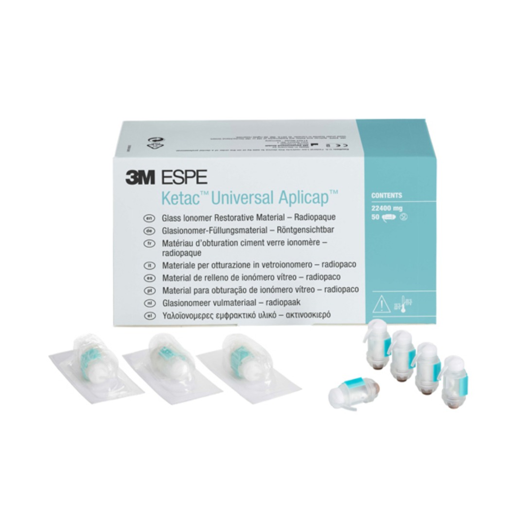 Solventum Ketac Universal Aplicap A2 - 50 Caps - immagine 1