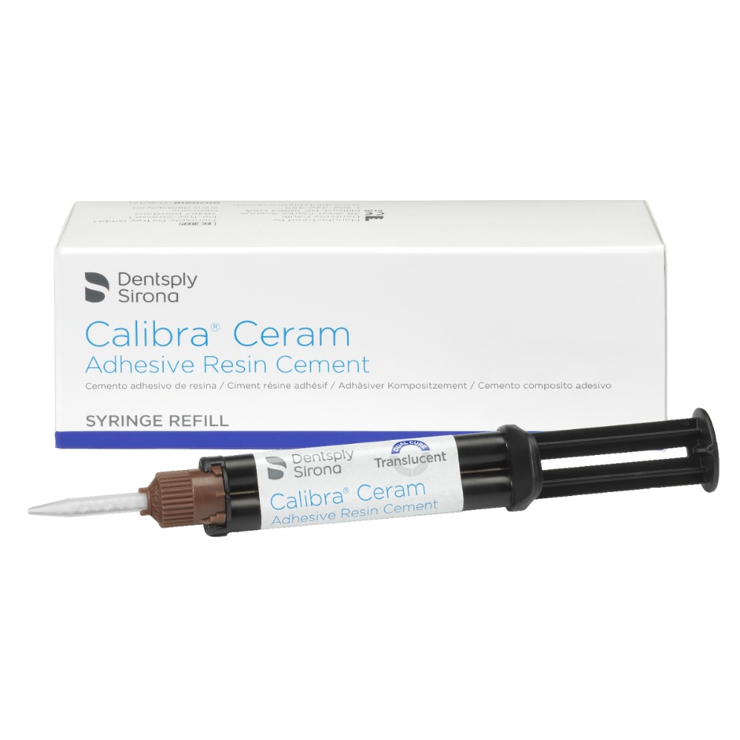 pa01-18051_40474001 Dentsply Calibra Ceram Siringa Automix Dualcore - 4,5gr Medium - immagine 1