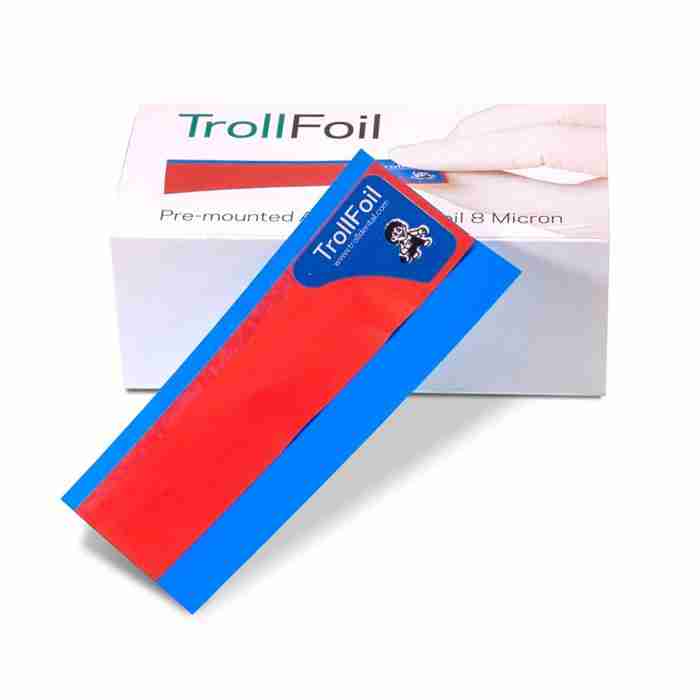 TROLLFOIL ROSSO - 100pz - immagine 1