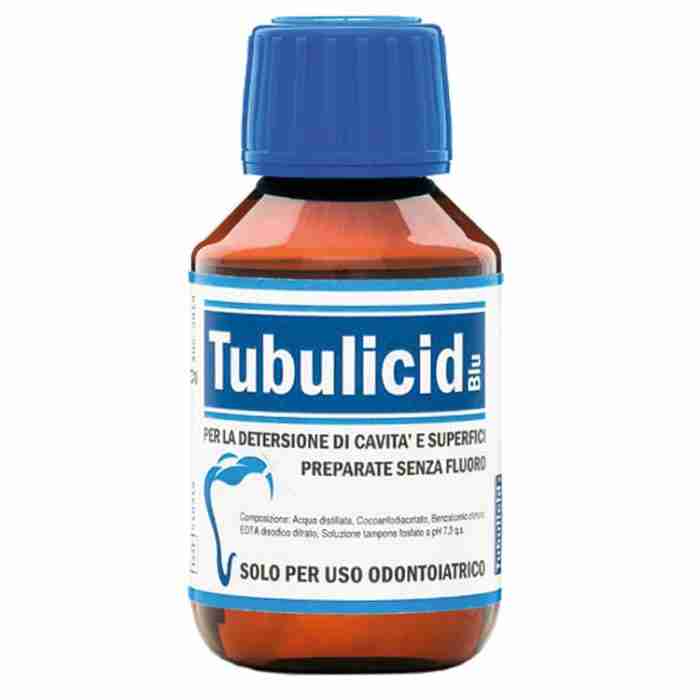 TUBULICID BLU S/FLUORO 100ml - immagine 1