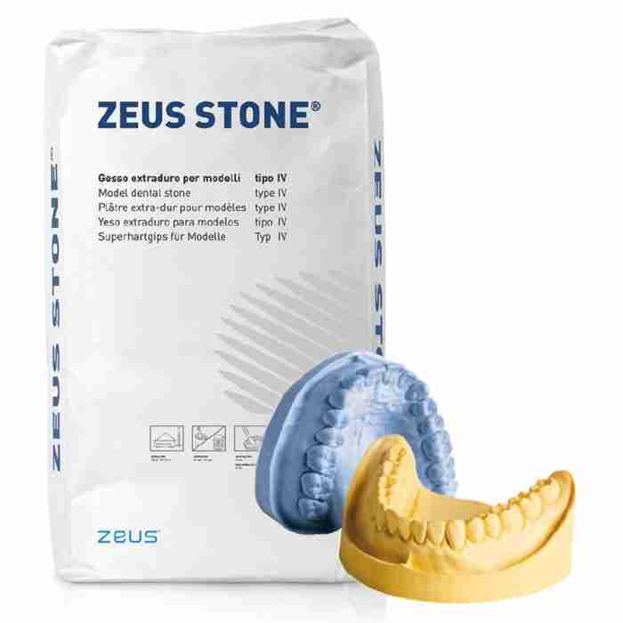 Zeus Stone Sacco 25kg Giallo - immagine 1