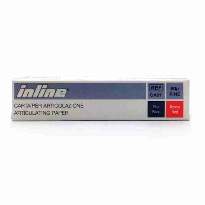 CARTA ARTICOLAZIONE BLUE/RED FINE 80µ - 12x12 - immagine 1