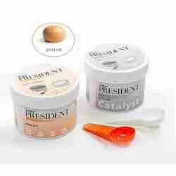 PRESIDENT THE ORIGINAL PUTTY SOFT - 2x300ml - immagine 1