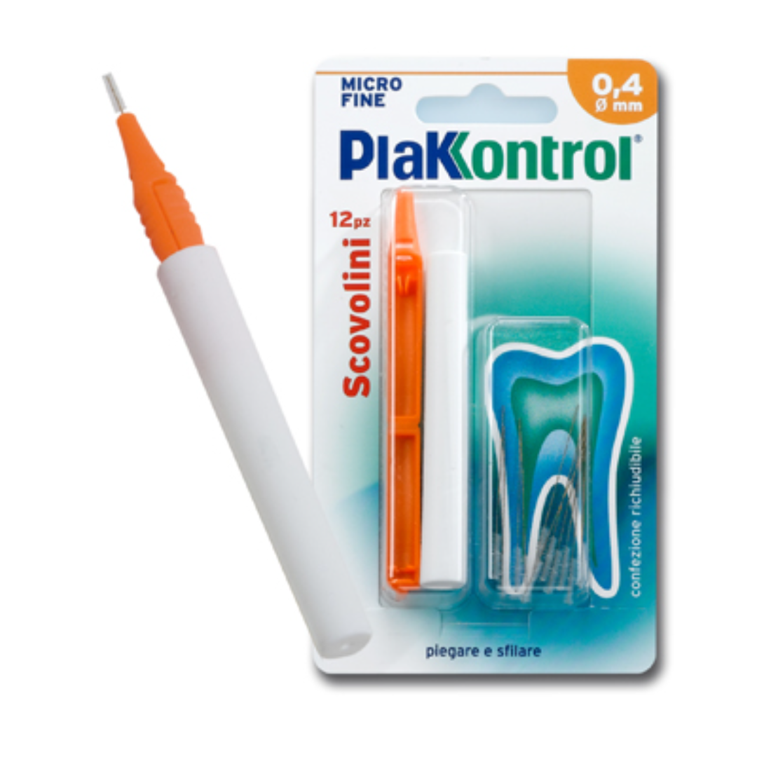 29724001 Plakkontrol Scovolini Minigrip Bag 0,4 Mm | Bustina 3 Pz - immagine 1