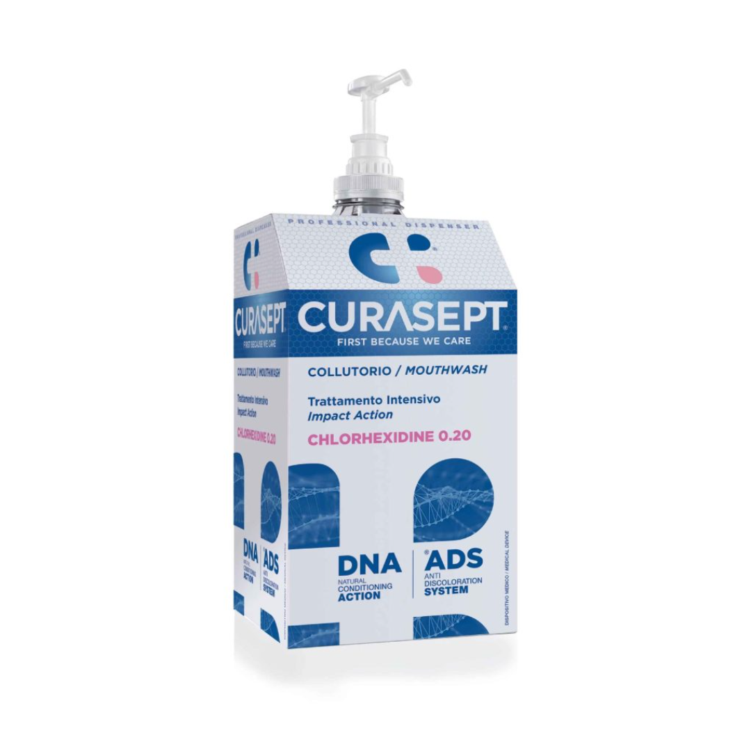 KLS-CS-02204N-862x1024 Curasept Collutorio 0,20% C/Ads + Dna | 5000ml - immagine 1