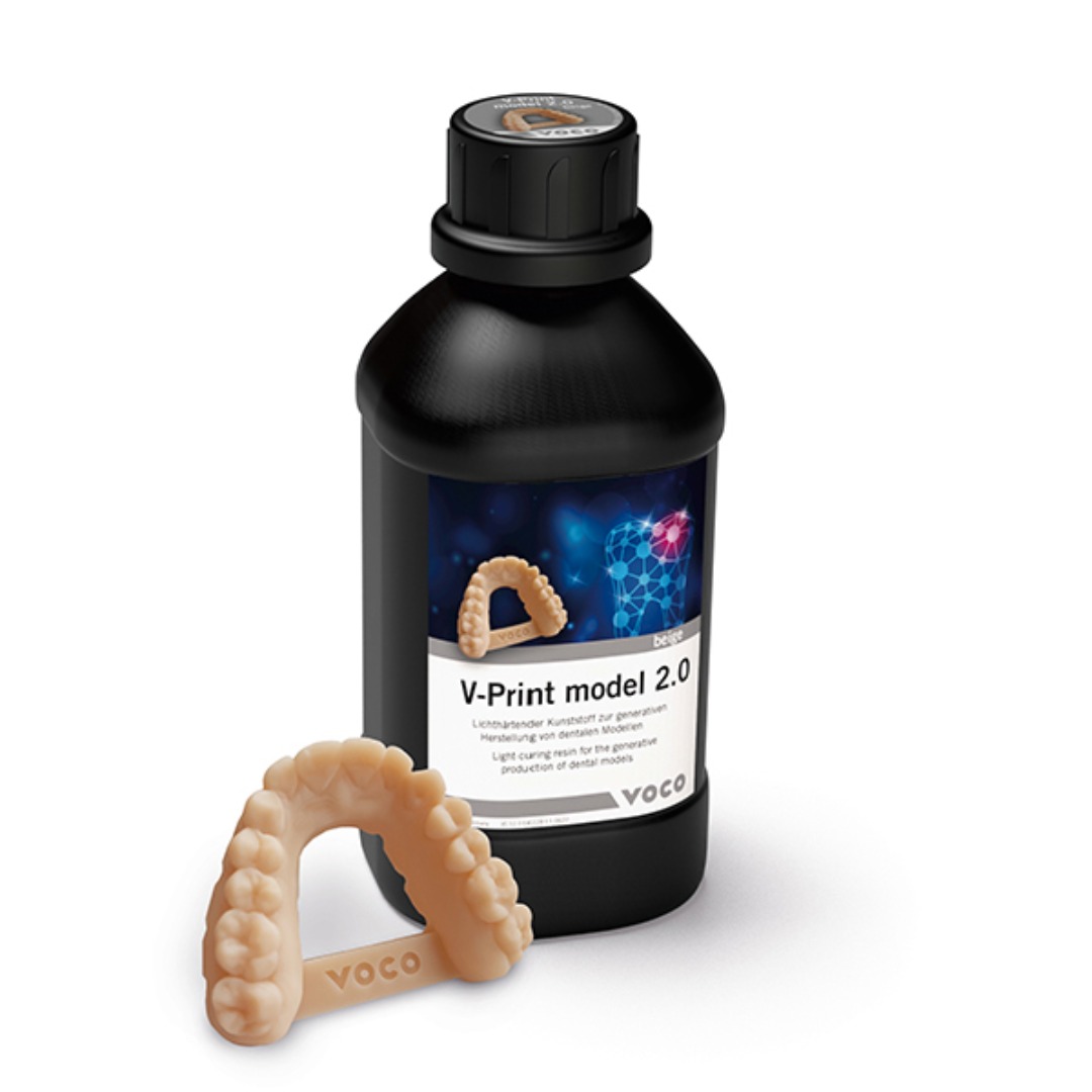 pa01-27475_10009469 VOCO V-Print Model 2.0 Beige - immagine 1