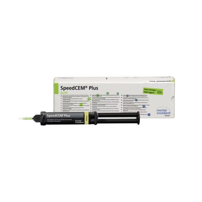 Ivoclar Vivadent Speedcem Plus Giallo - Siringa Automix 9g - immagine 1