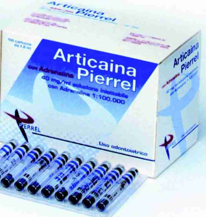 ANESTETICO A BASE DI ARTICAINA AL 4% 100pz - immagine 1