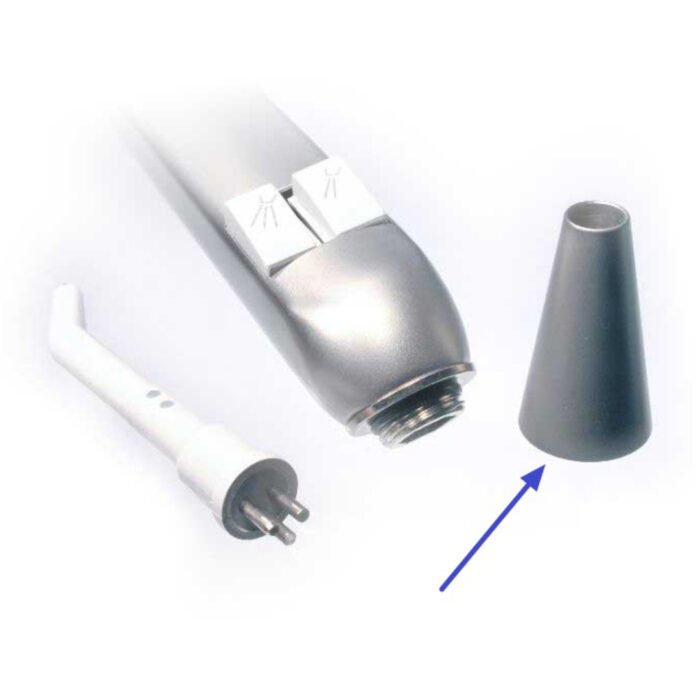TKD Cono Stringi Puntale Inox Per Siringa - immagine 1