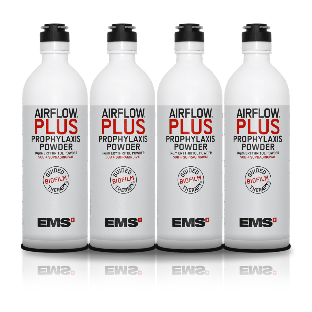 pa01-24768_Z18200 EMS Air-Flow Plus Barattoli In Alluminio 4x400g - immagine 1