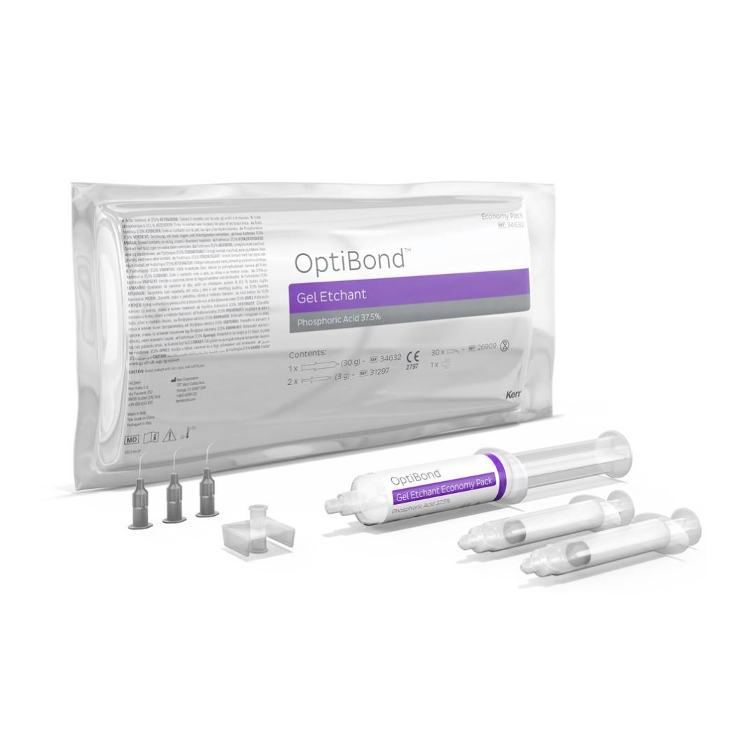 pa01-28572_24658000 Kerr Gel Etchant 37,5% Economy Pack Siringa 30g - immagine 1