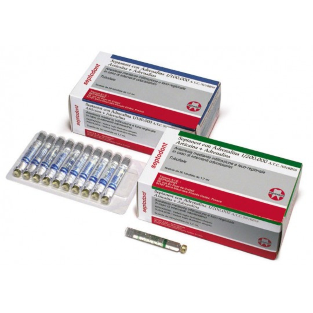 septanest-4-articaina-1-200000 (1) Septodent Septanest Articaina Al 4% - immagine 1
