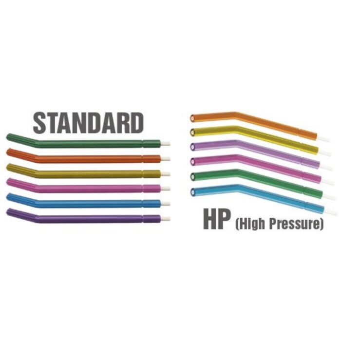StarzTips Hp Terminale Monouso Standard Corto Per Siringa Aria Acqua - immagine 1