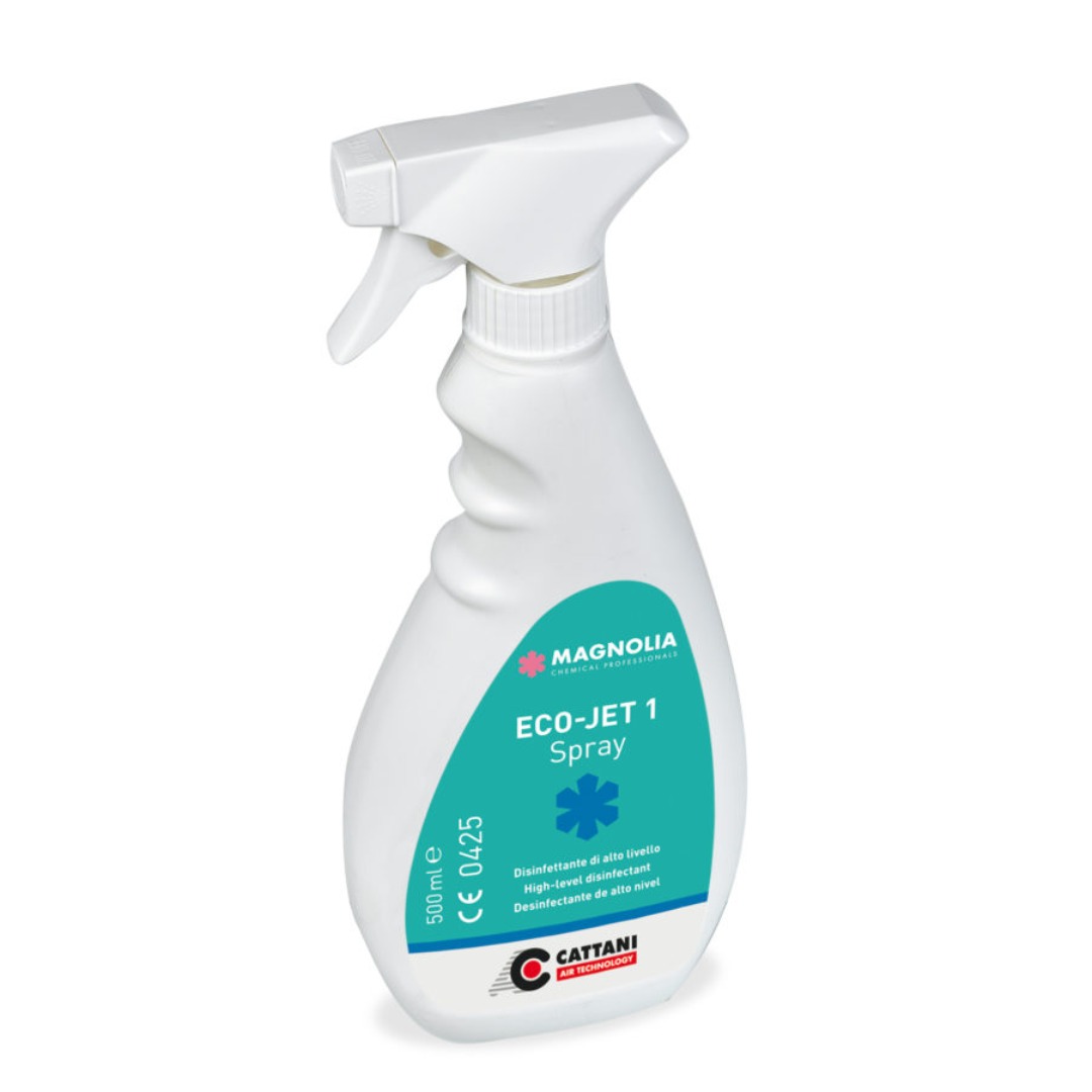 2308201 Cattani Eco-Jet Spray Disinfet Superfici 500 ml - immagine 1