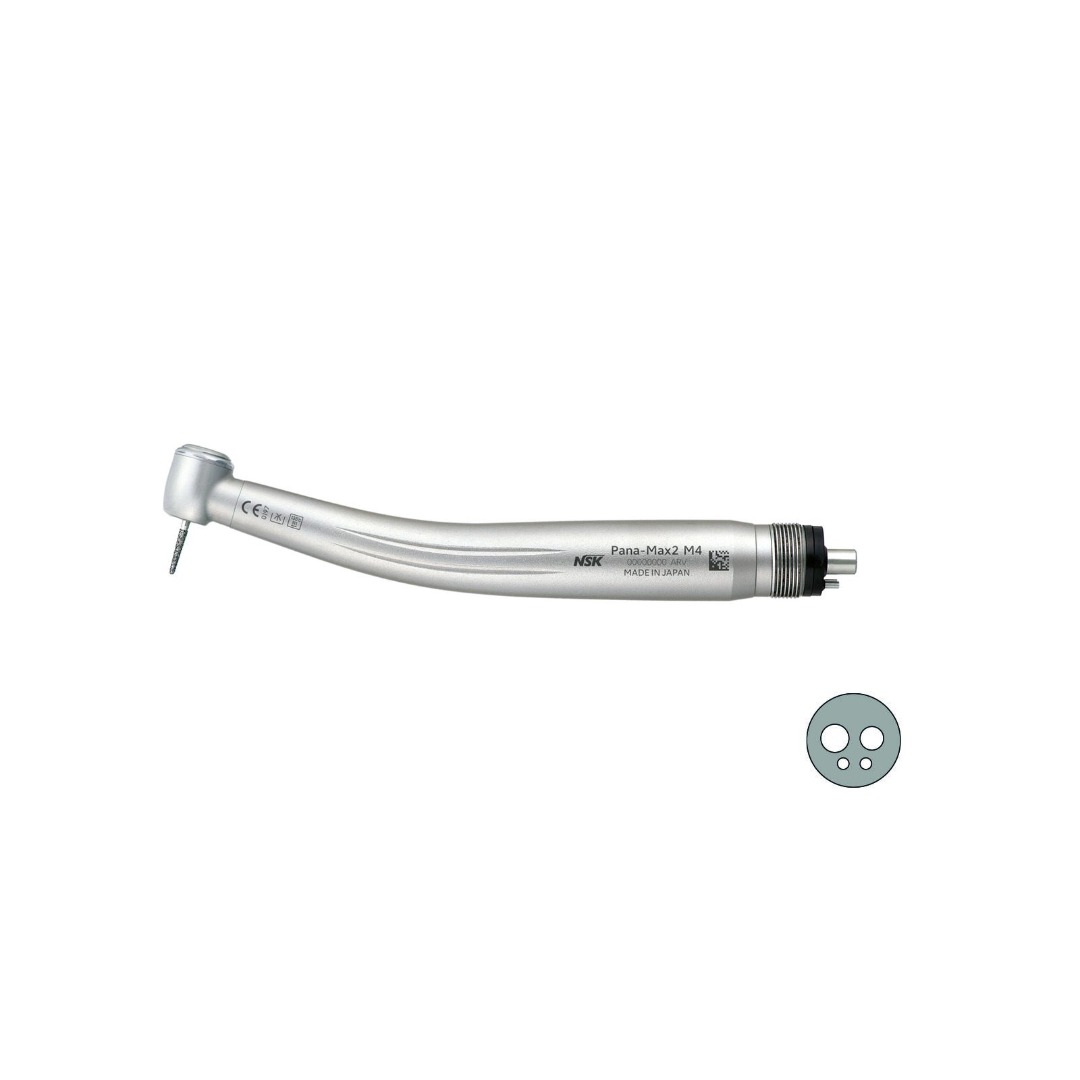 Pana-Max2-M4 (1) NSK Turbina in acciaio Pana-Max 2 attacco diretto M4 - immagine 1