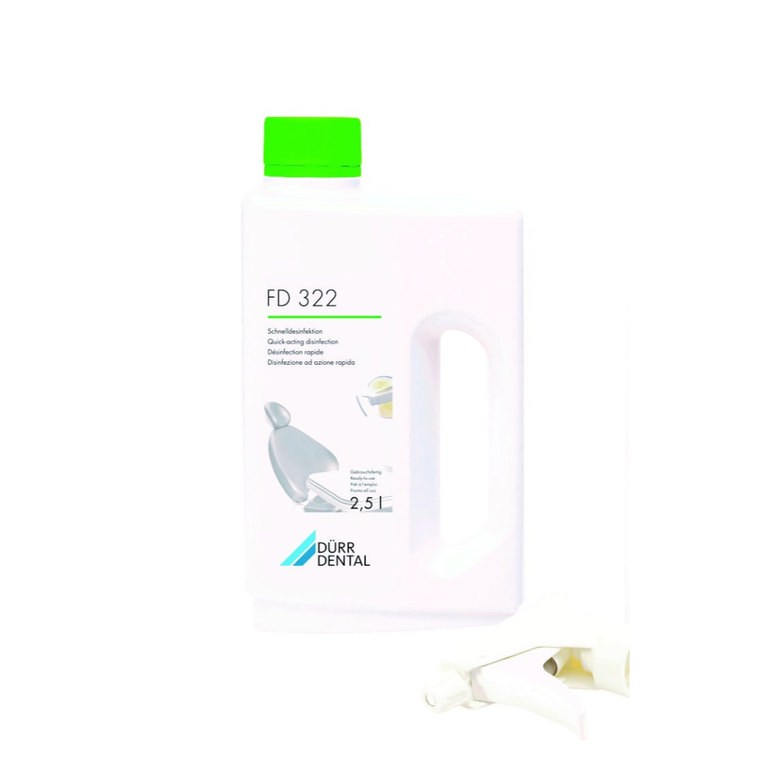 pa01-14682_8270032 Durr FD 322 Disinfettante Superfici 2,5 lt - immagine 1