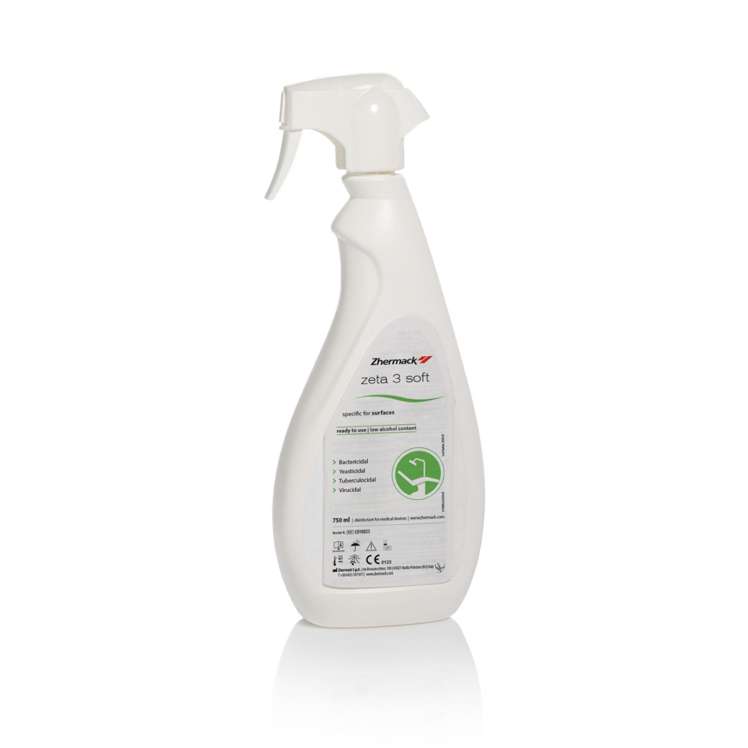 pa01-18807_20742000 Zhermack Zeta 3 Soft Disinfettante Superfici 750ml - immagine 1