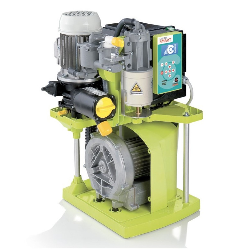 micro-smart Cattani Micro Smart Scarenato Con Idrocliclone - immagine 1