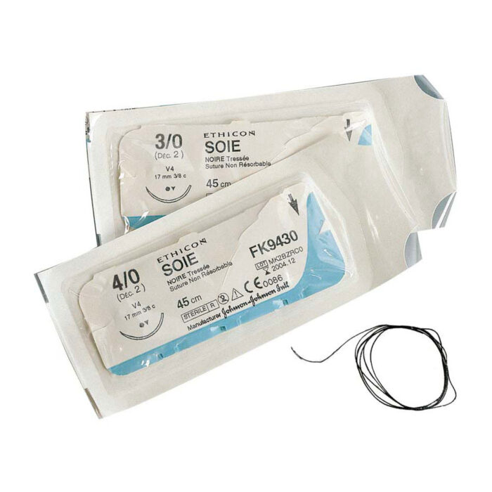 Ethicon K872h Suture In Seta - immagine 1