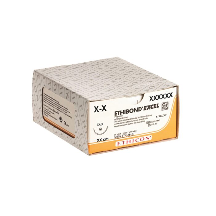 Ethicon Ethibond Excel Verde 1x18" P-3 5/0 - immagine 1