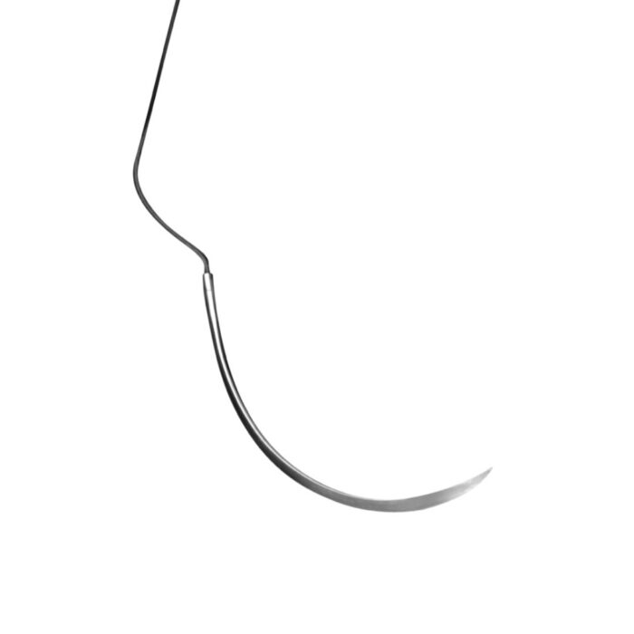 Hu-Friedy Suture Seta 3-0 A/Cilindrico 70cm T-28 1/2c - immagine 1