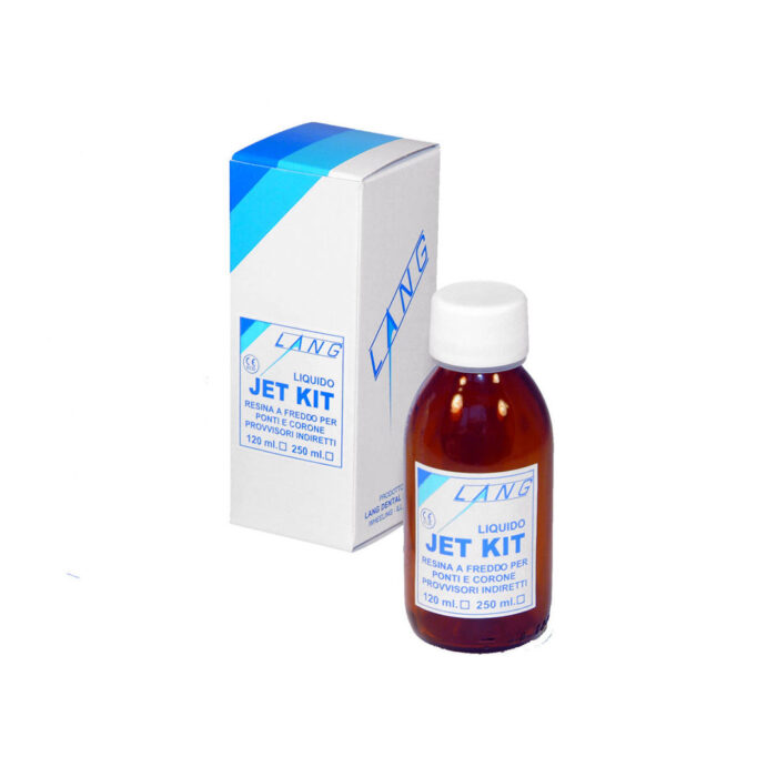 Jet Kit Ricambio Liquido 120 CC - immagine 1