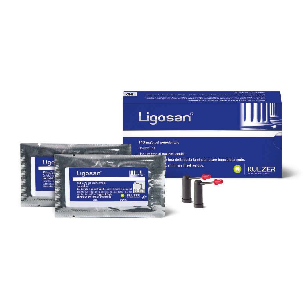 38581000 Kulzer Ligosan - Cartucce 2x260mg - immagine 1