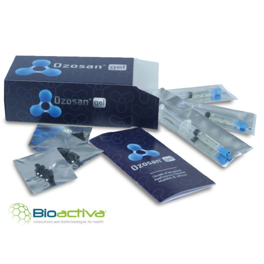 ozosan-gel-3sir-x-2ml Bioteck Ozosan Gel O3 | Siringhe 6x2ml - immagine 1
