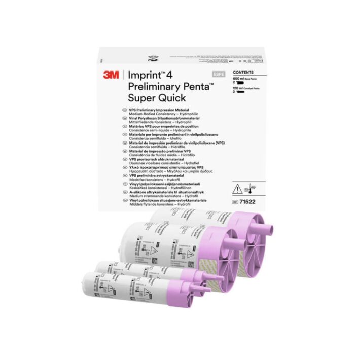 3M Espe Imprint 4 Preliminary Penta Super Quick - immagine 1