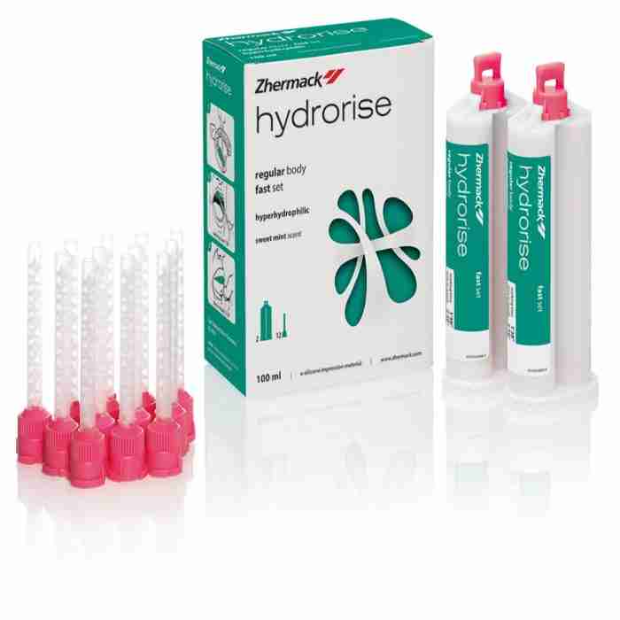 Zhermack Hydrorise 2x50ml Regular Fast Setting - immagine 1