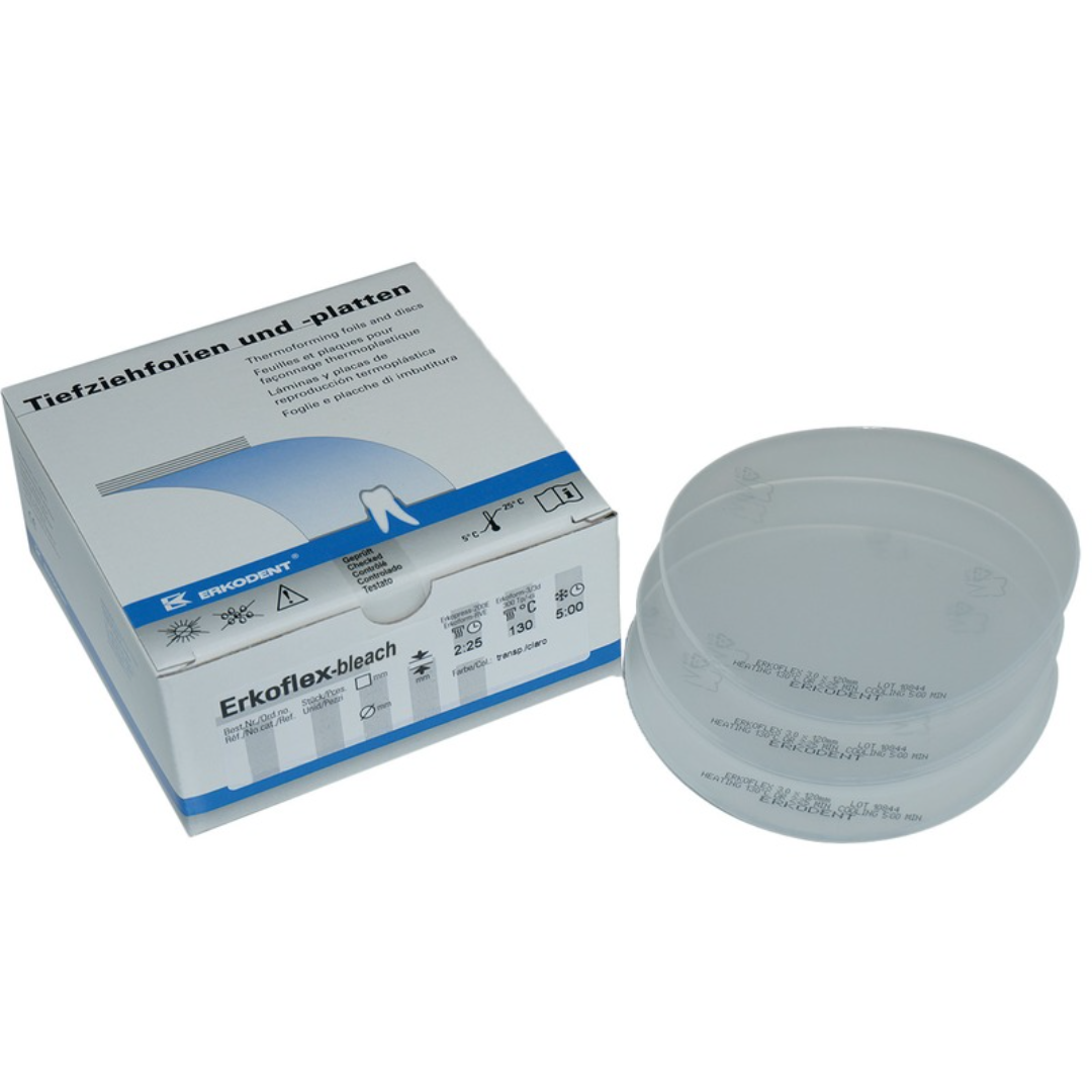 erkodent erkoflex bleach trasparente 20pz erkodent erkoflex bleach trasparente 20pz