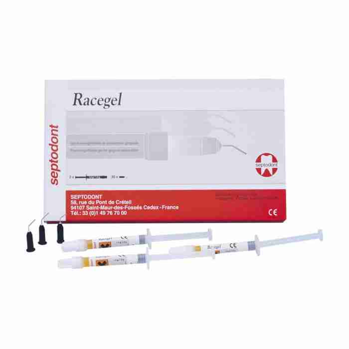 Septodont Racegel Siringa 3x1,4g - immagine 1
