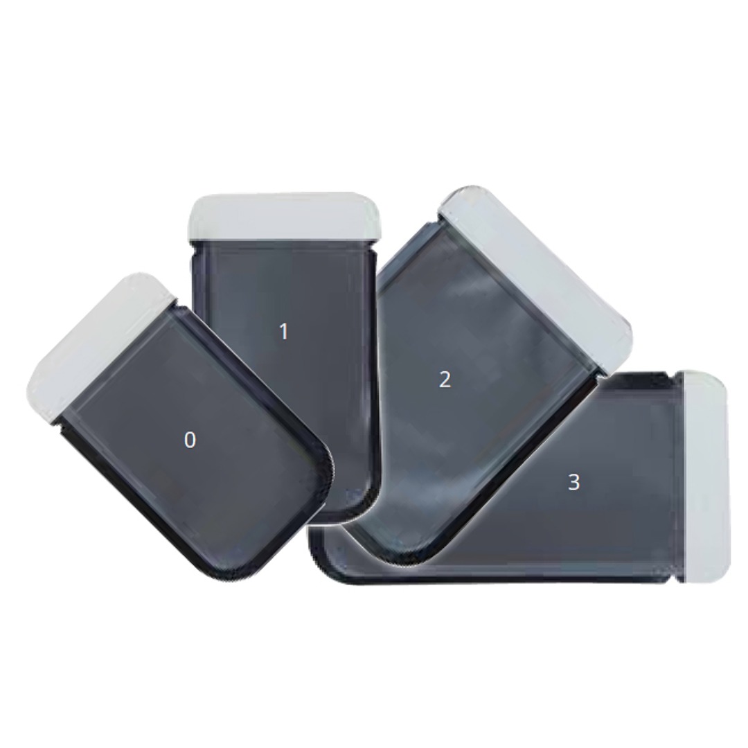 36069001 Acteon Bustine Igieniche Per Lastrine Mis2 - immagine 1