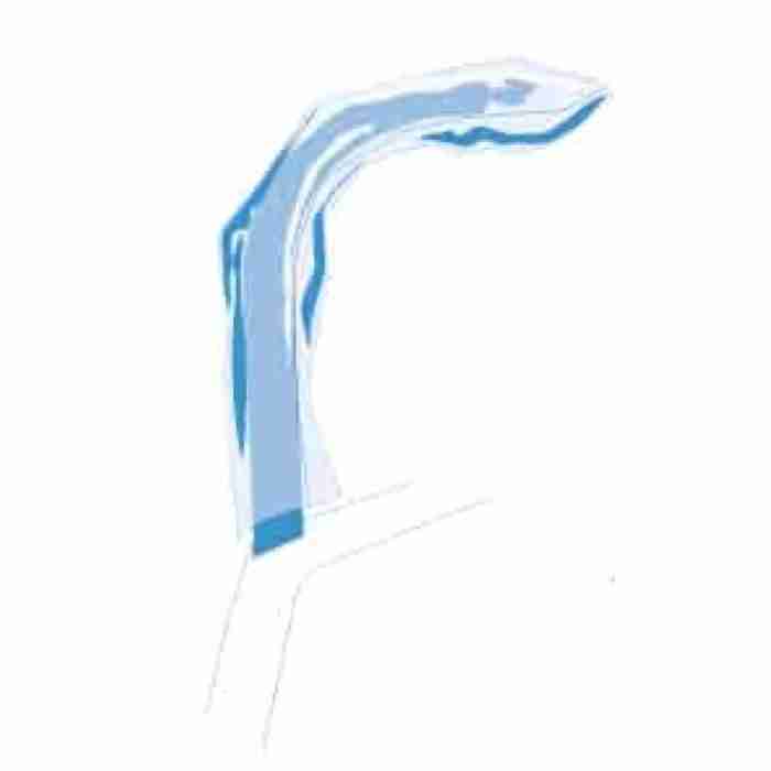 Omnia Copertura Blocco A Mordere Per Ortopantomografo 4X6cm - immagine 1