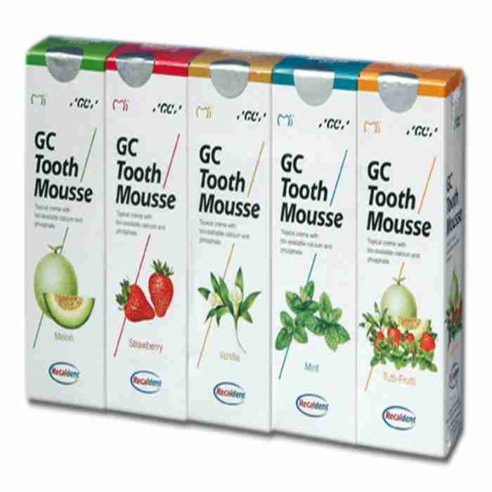 GC Tooth Mousse Assorted Pack - immagine 1