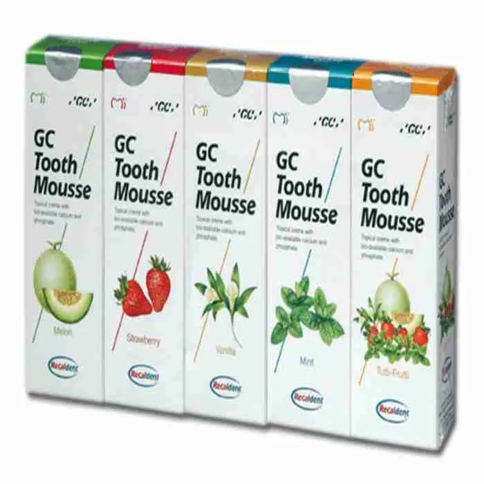 GC Tooth Mousse Assorted Pack - immagine 1