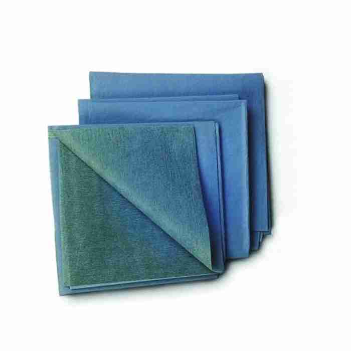 Ujet Teli Sterili Azzurri Easy Line Kuma 75x75 - immagine 1