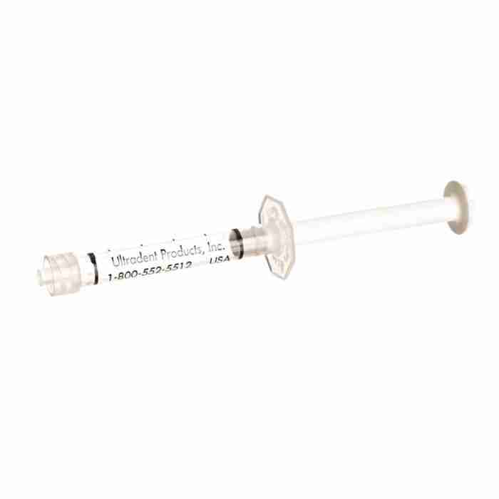 Ultradent Siringa In Plastica Trasparente 1,2ml 20pz - immagine 1