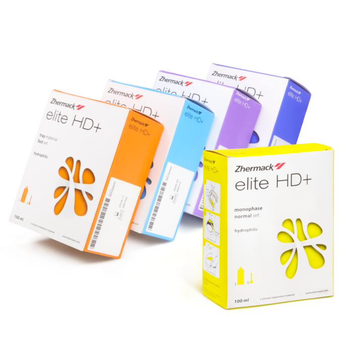 Zhermack Elite Hd+ In Cartuccia - immagine 1